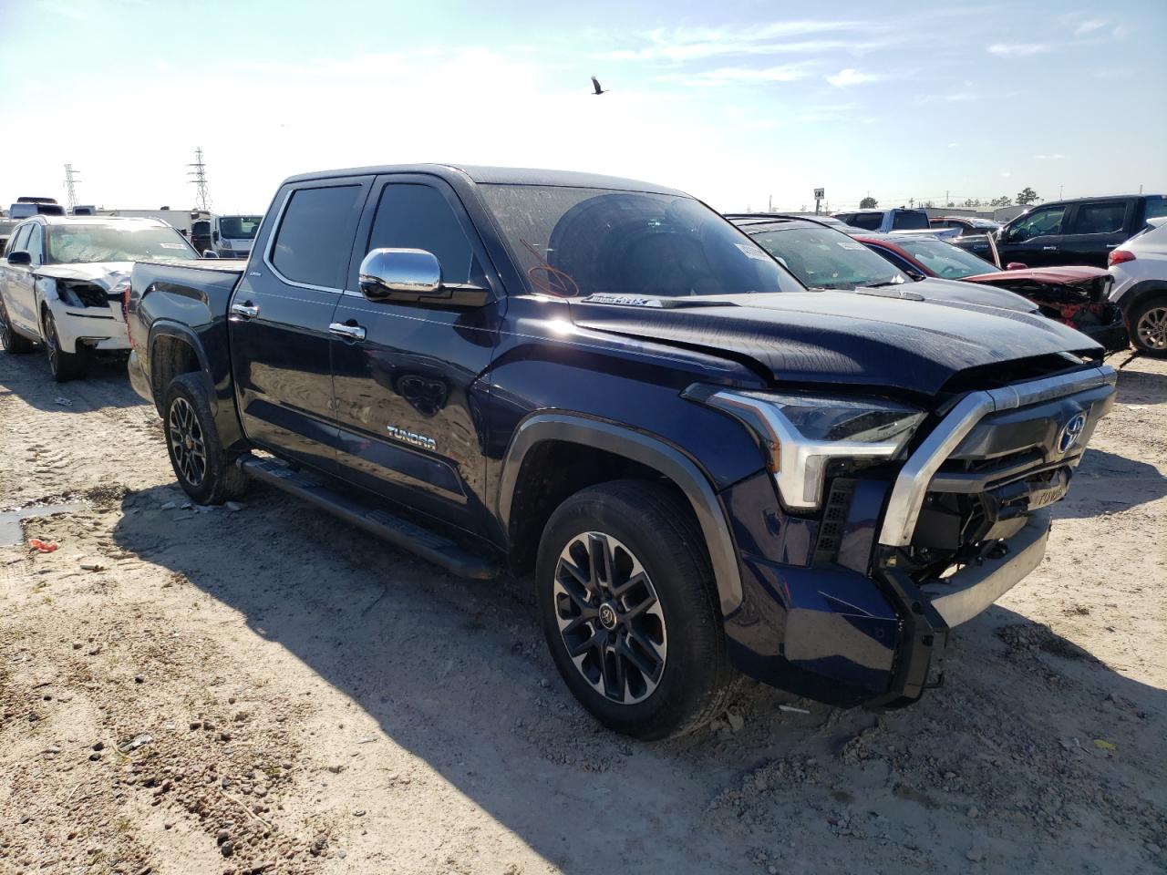2022 TOYOTA TUNDRA CREWMAX LIMITED VIN:5TFJC5DB6NX003584
