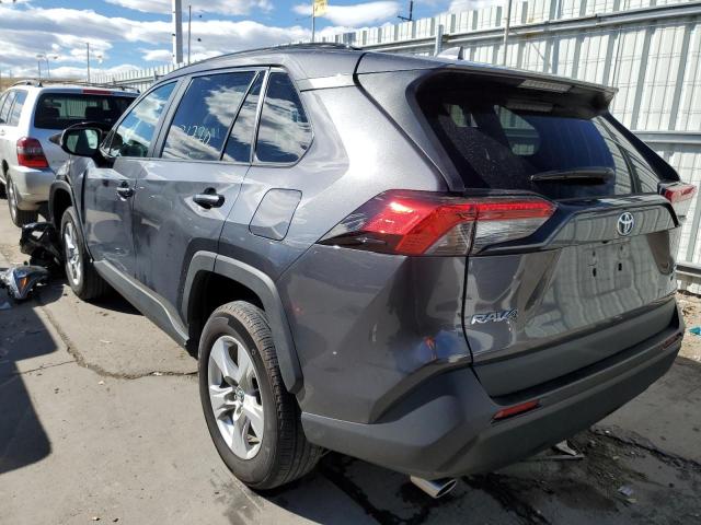 2021 TOYOTA RAV4 XLE VIN: 2T3P1RFV6MW165202