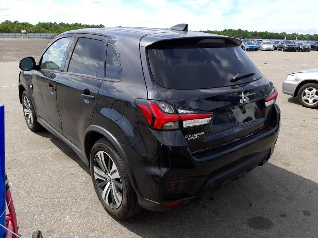 2021 MITSUBISHI OUTLANDER SPORT ES VIN: JA4ARUAU0MU020972