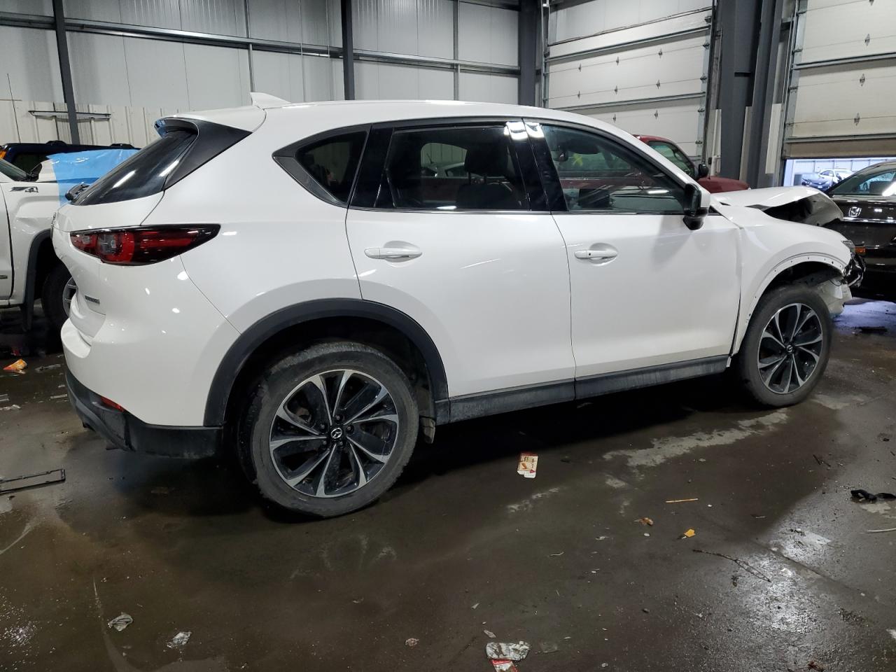 2022 MAZDA CX-5 PREMIUM VIN:JM3KFBDM8N1588397