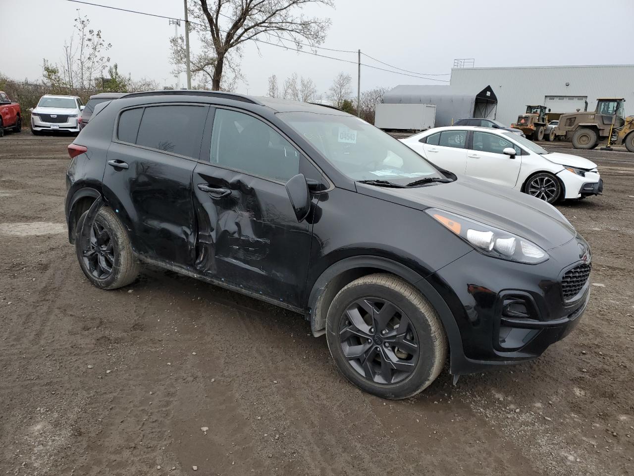2022 KIA SPORTAGE LX VIN:KNDPMCAC7N7948648