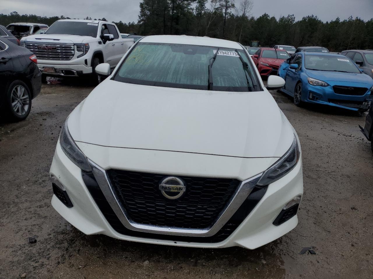 2022 NISSAN ALTIMA SV VIN:1N4BL4DV3NN350199