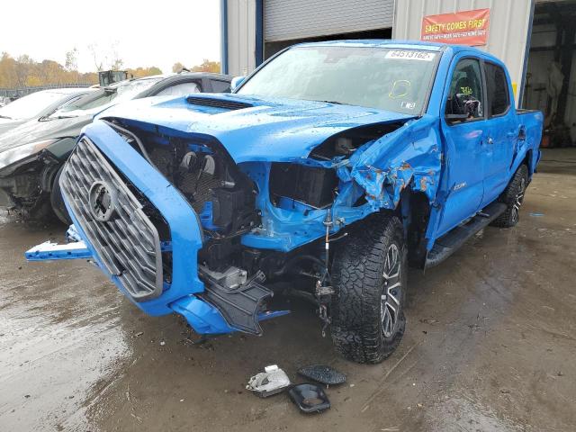 2021 TOYOTA TACOMA DOUBLE CAB VIN: 3TYCZ5AN4MT012282