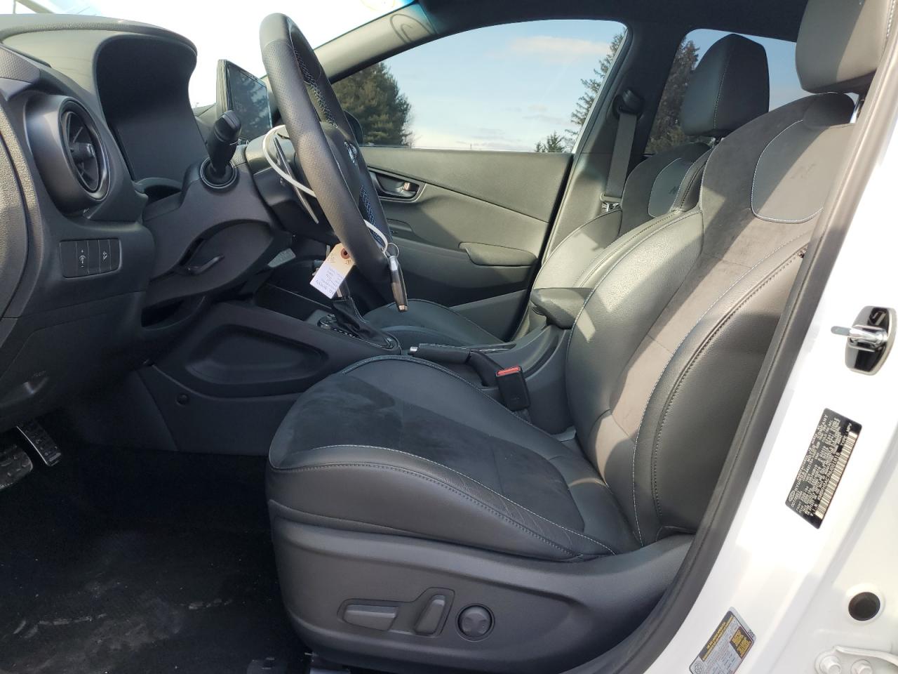 2022 HYUNDAI KONA N BASE VIN:KM8KH3AC7NU001816