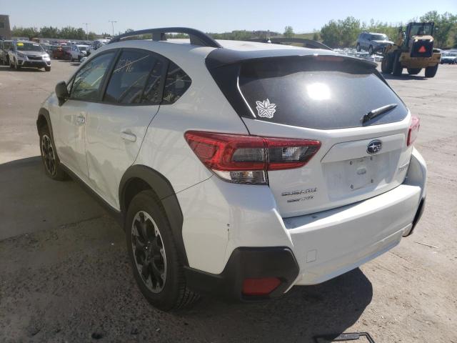 2021 SUBARU CROSSTREK VIN: JF2GTABC1M8337403