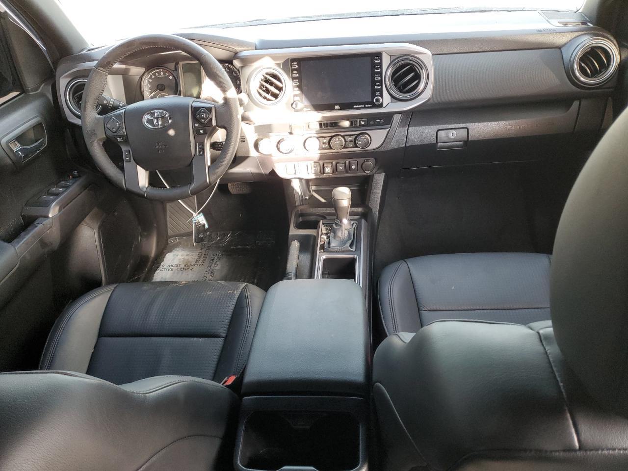 2023 TOYOTA TACOMA DOUBLE CAB VIN:3TYCZ5ANXPT147240