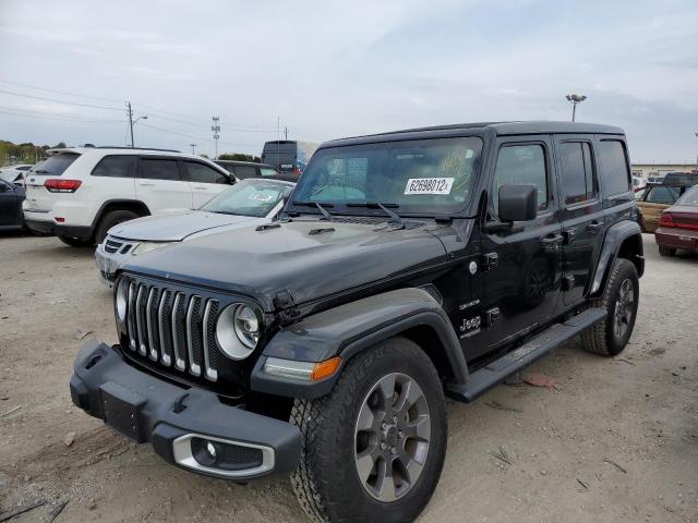 2021 JEEP WRANGLER UNLIMITED SAHARA VIN: 1C4HJXEN9MW565931