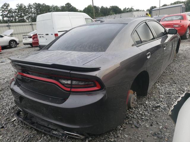 2021 DODGE CHARGER SXT VIN: 2C3CDXBG4MH591590