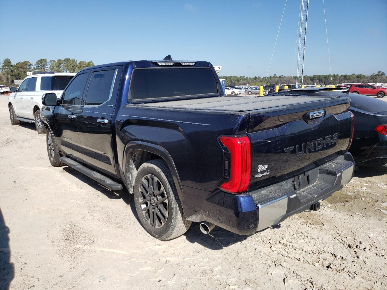 2022 TOYOTA TUNDRA CREWMAX LIMITED VIN:5TFJC5DB6NX003584