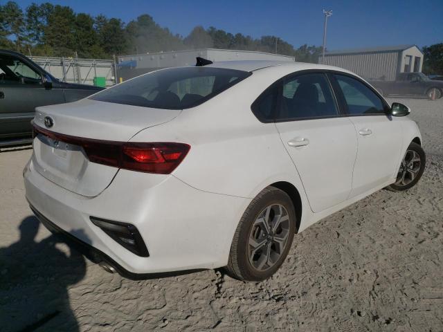 2021 KIA FORTE FE VIN: 3KPF24AD3ME296190