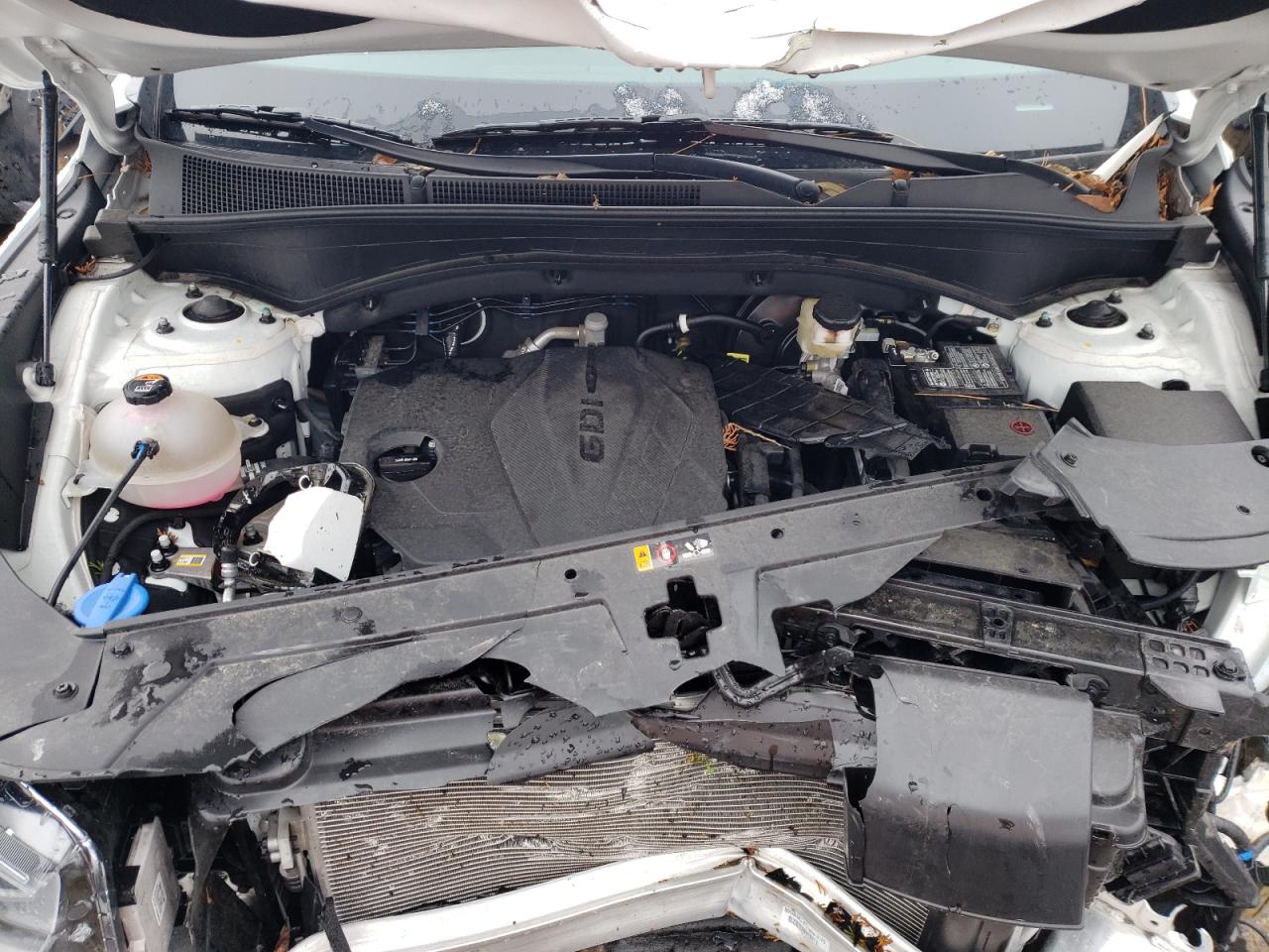 2023 HYUNDAI SANTA FE SEL VIN:5NMS2DAJ8PH538795