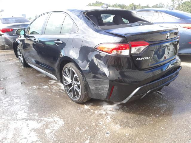 2021 TOYOTA COROLLA SE VIN: JTDS4MCE5MJ075904