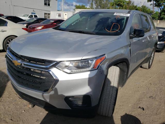 2021 CHEVROLET TRAVERSE LS VIN: 1GNERFKW4MJ162401