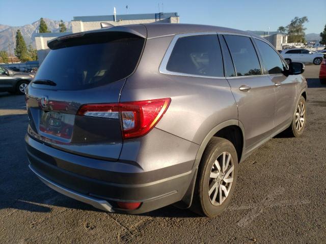 2021 HONDA PILOT EX VIN: 5FNYF5H3XMB044382