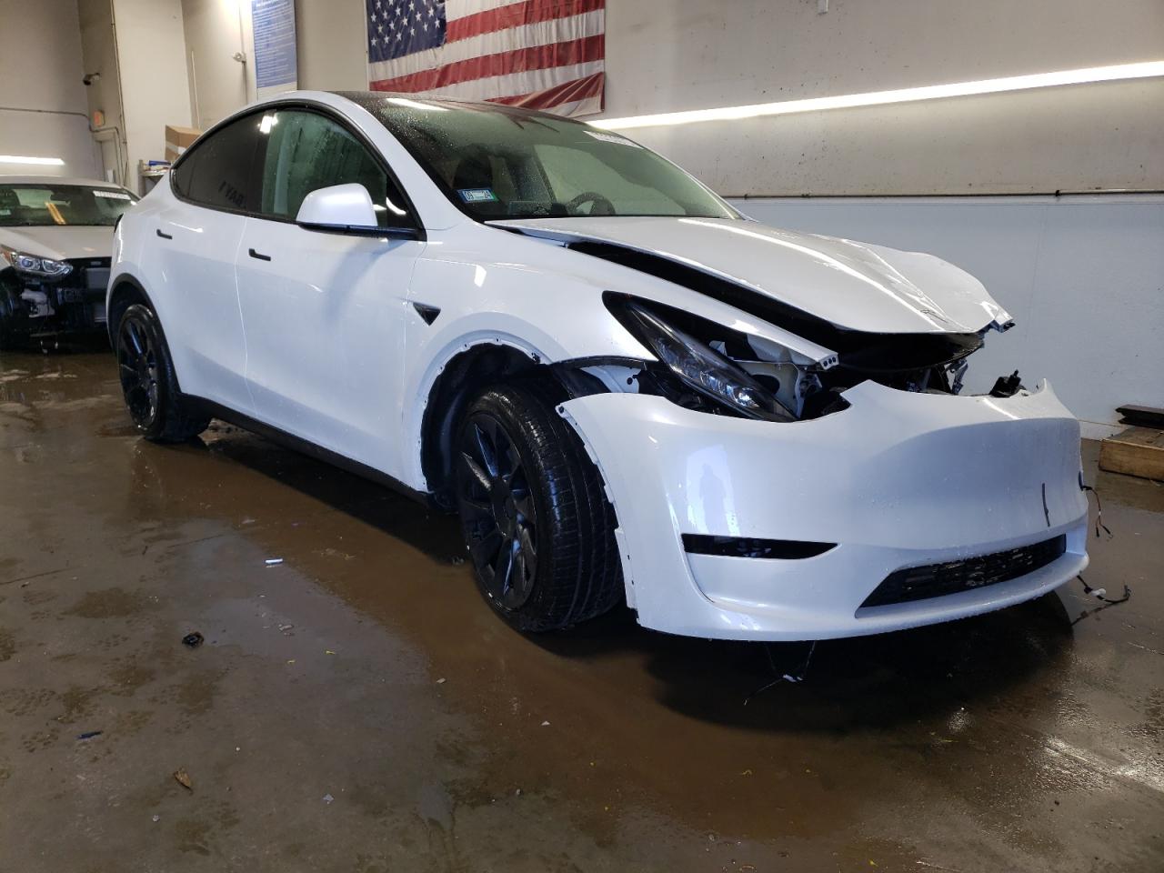 2023 TESLA MODEL Y  VIN:7SAYGDEE8PA098720