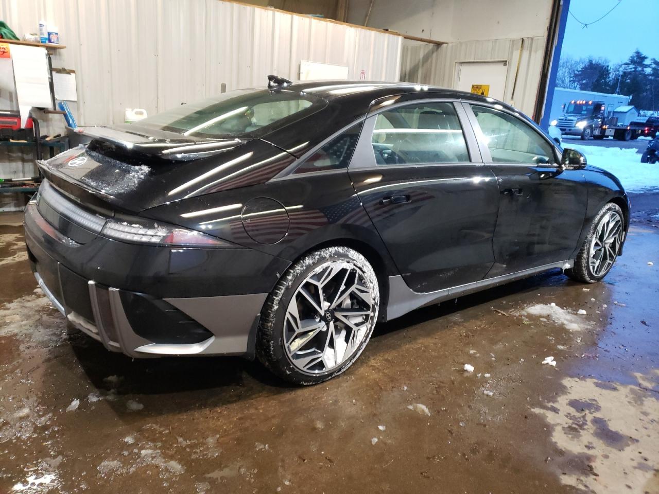 2023 HYUNDAI IONIQ 6 SEL VIN:KMHM34AC0PA037462