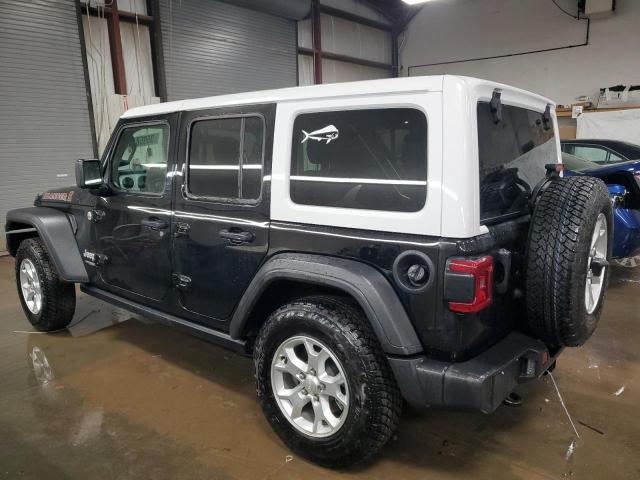 2021 JEEP WRANGLER UNLIMITED SPORT VIN: 1C4HJXDGXMW618042