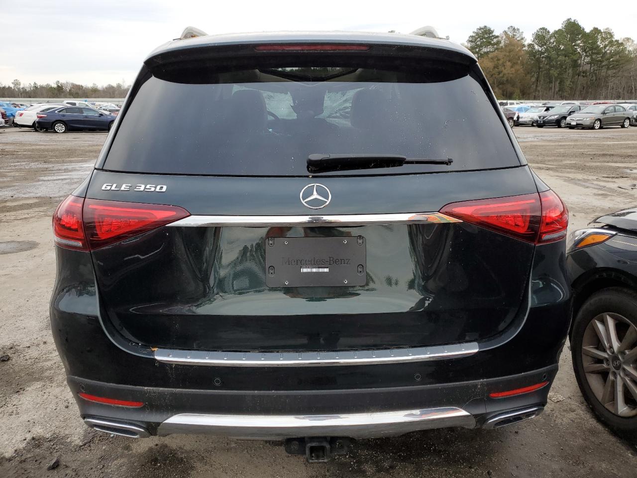 2022 MERCEDES-BENZ GLE 350 VIN:4JGFB4JB0NA805022