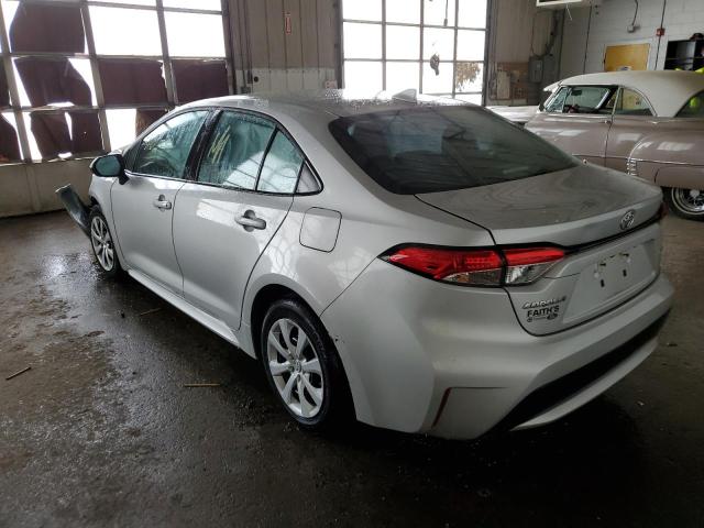 2021 TOYOTA COROLLA LE VIN: 5YFEPMAE1MP207124