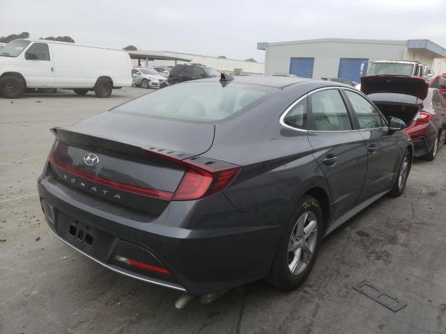 2021 HYUNDAI SONATA SE VIN: 5NPEG4JA0MH128800