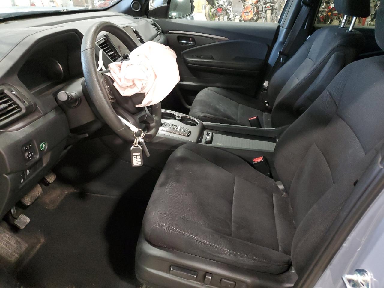 2022 HONDA PILOT SPORT VIN:5FNYF6H39NB035860
