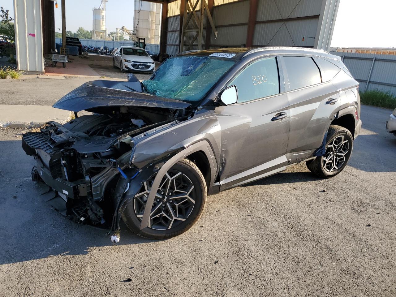 2023 HYUNDAI TUCSON N LINE VIN:KM8JFCAE7PU232334