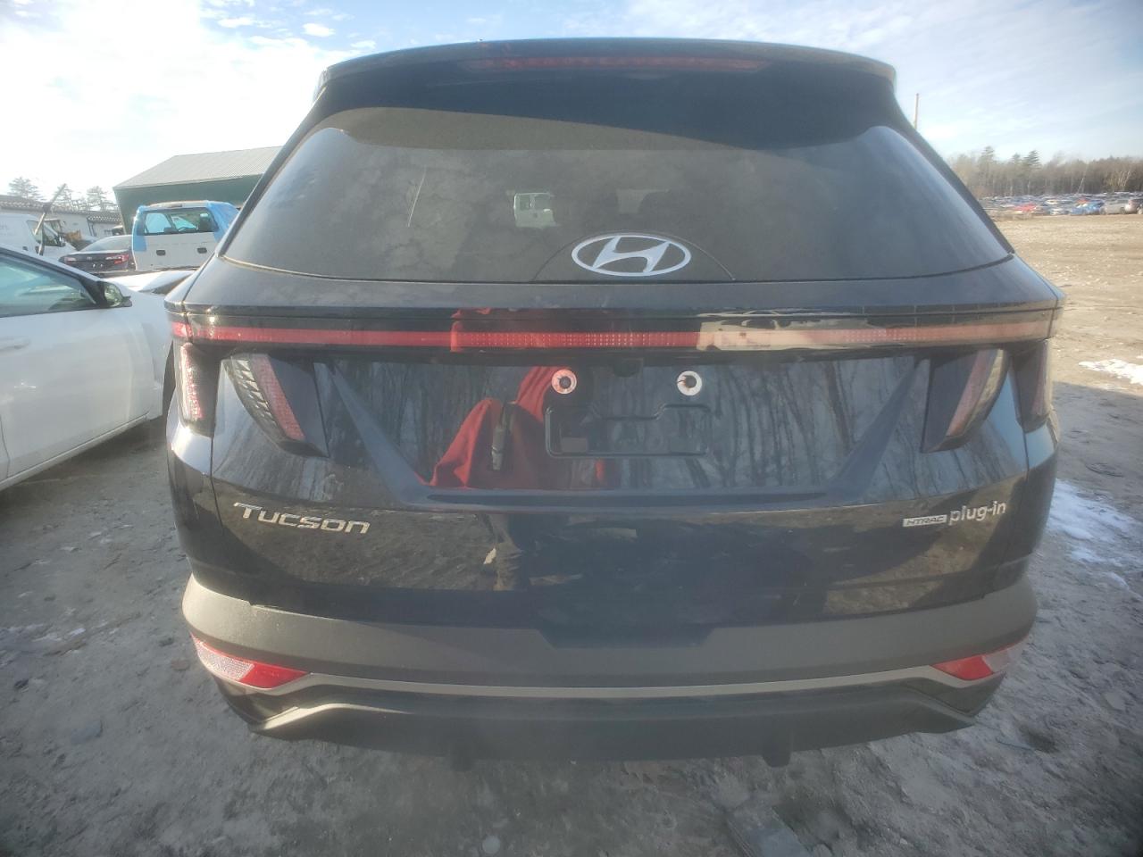 2023 HYUNDAI TUCSON SEL VIN:KM8JBDA21PU110740