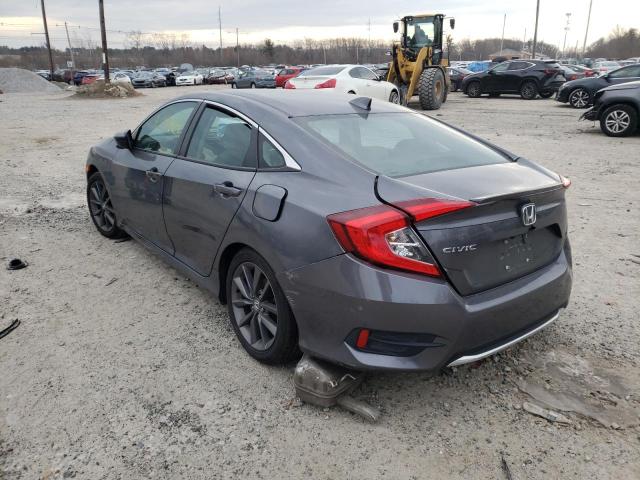 2021 HONDA CIVIC EXL VIN: 2HGFC1F70MH702981