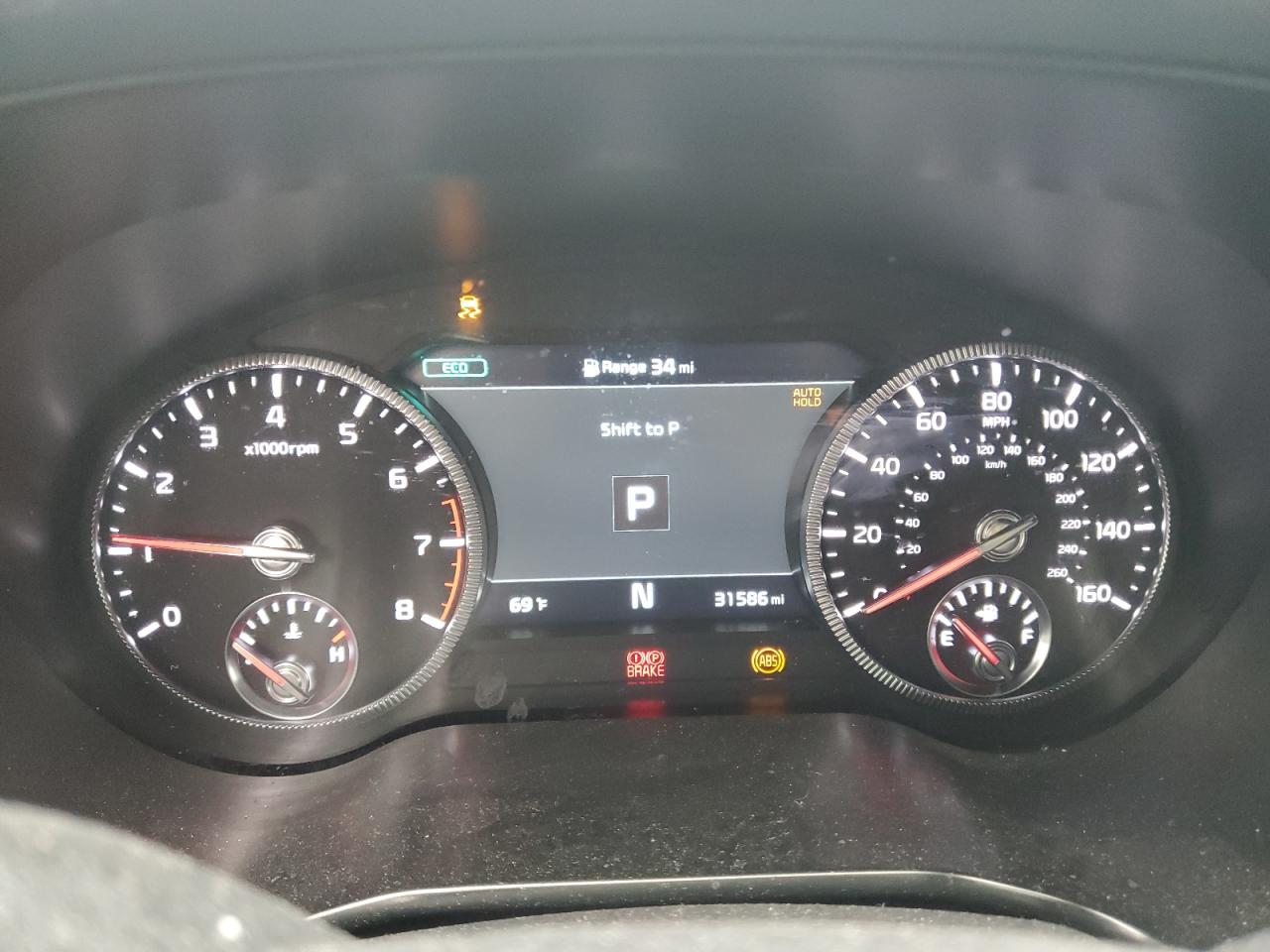2022 KIA TELLURIDE SX VIN:5XYP5DHC3NG231112