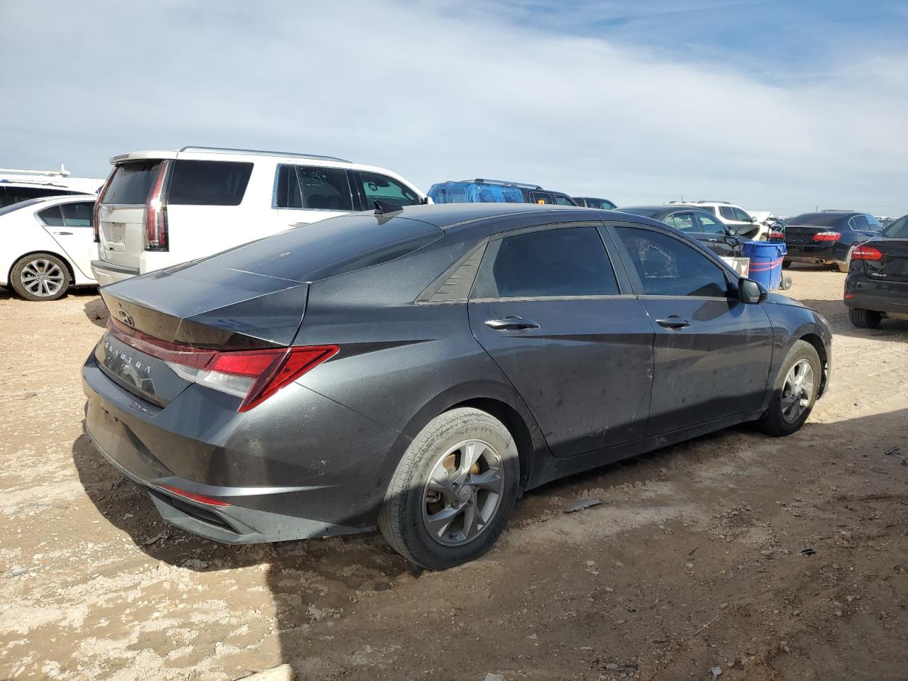 2022 HYUNDAI ELANTRA SE VIN:5NPLL4AG8NH060822