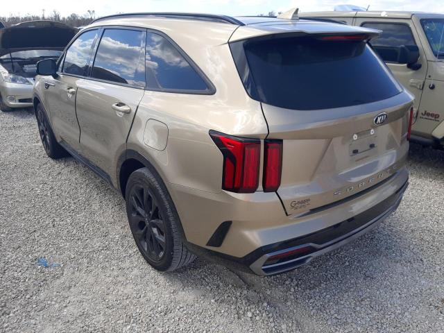 2021 KIA SORENTO SX VIN: 5XYRK4LF9MG025388