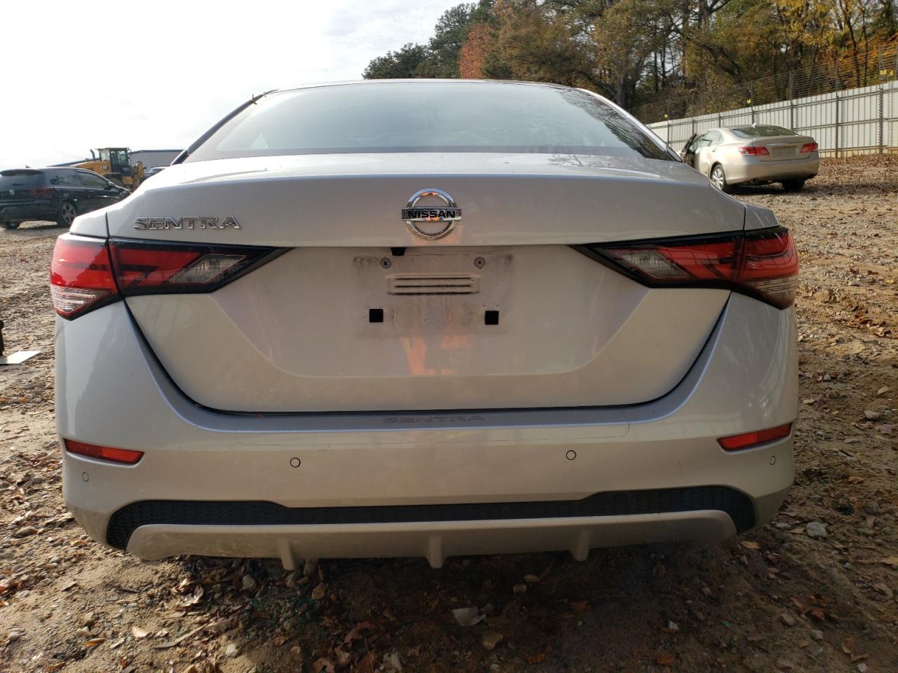 2022 NISSAN SENTRA S VIN:3N1AB8BV7NY276066