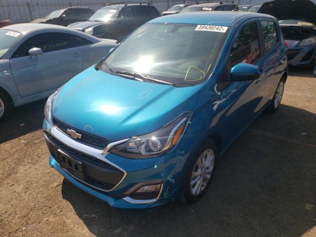 2021 CHEVROLET SPARK 1LT VIN: KL8CD6SA0MC700740