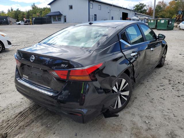 2021 NISSAN ALTIMA SV VIN: 1N4BL4DV0MN413631