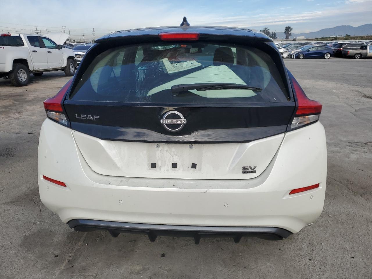 2023 NISSAN LEAF SV PLUS VIN:1N4CZ1CV1PC551486