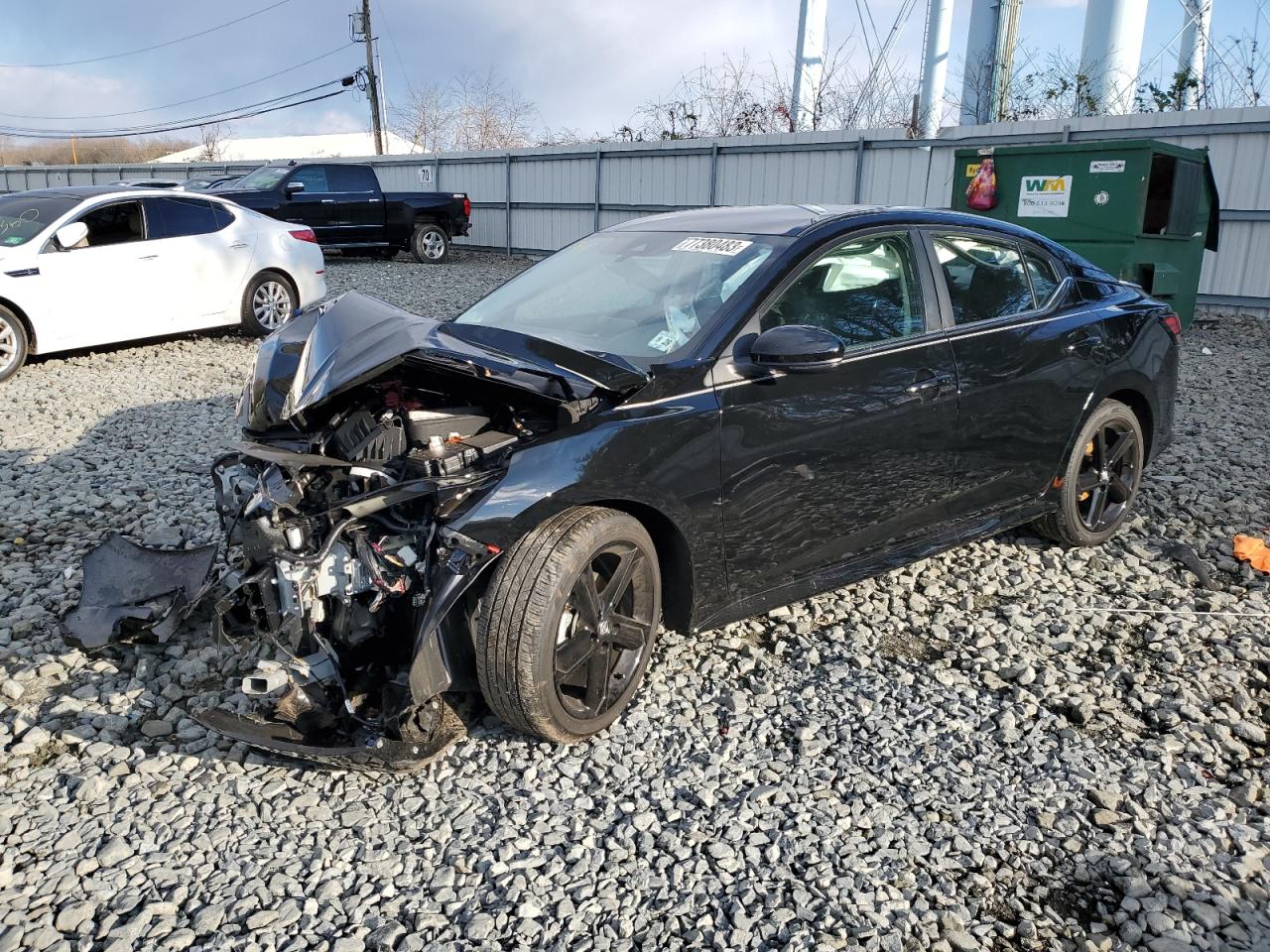 2023 NISSAN SENTRA SR VIN:3N1AB8DV7PY313262