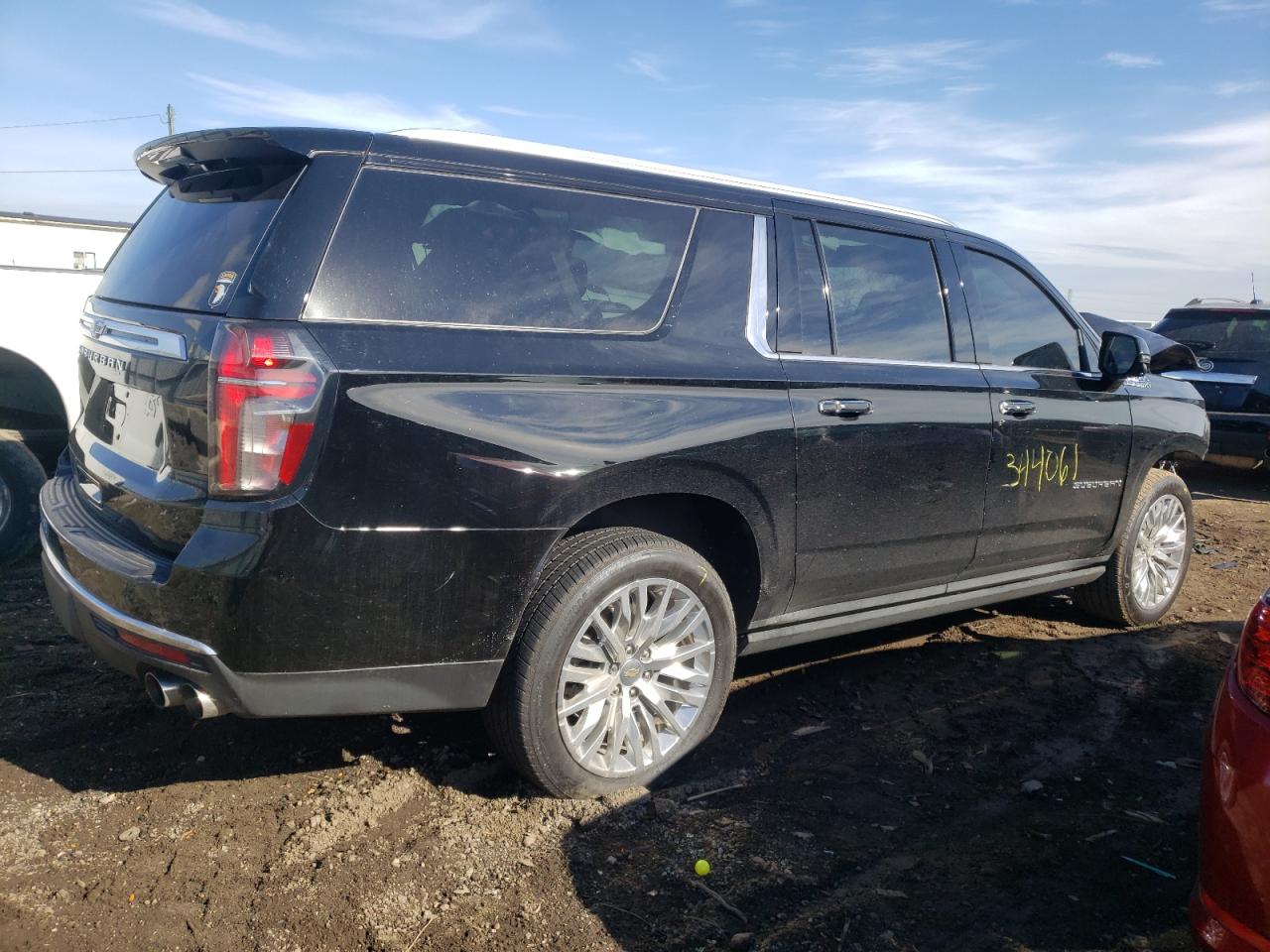 2023 CHEVROLET SUBURBAN K1500 HIGH COUNTRY VIN:1GNSKGKL6PR344061