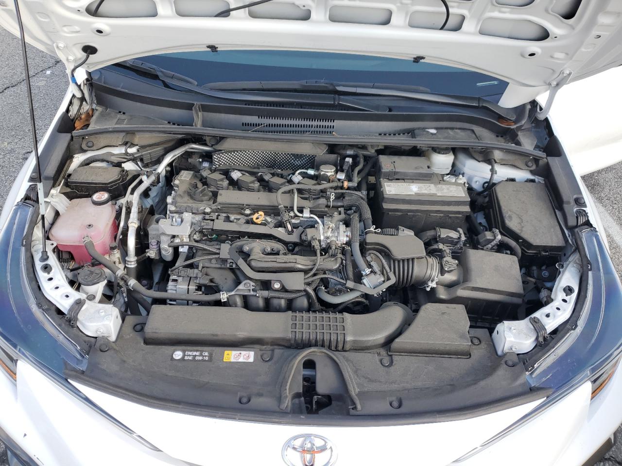 2022 TOYOTA COROLLA SE VIN:5YFS4MCE5NP106131