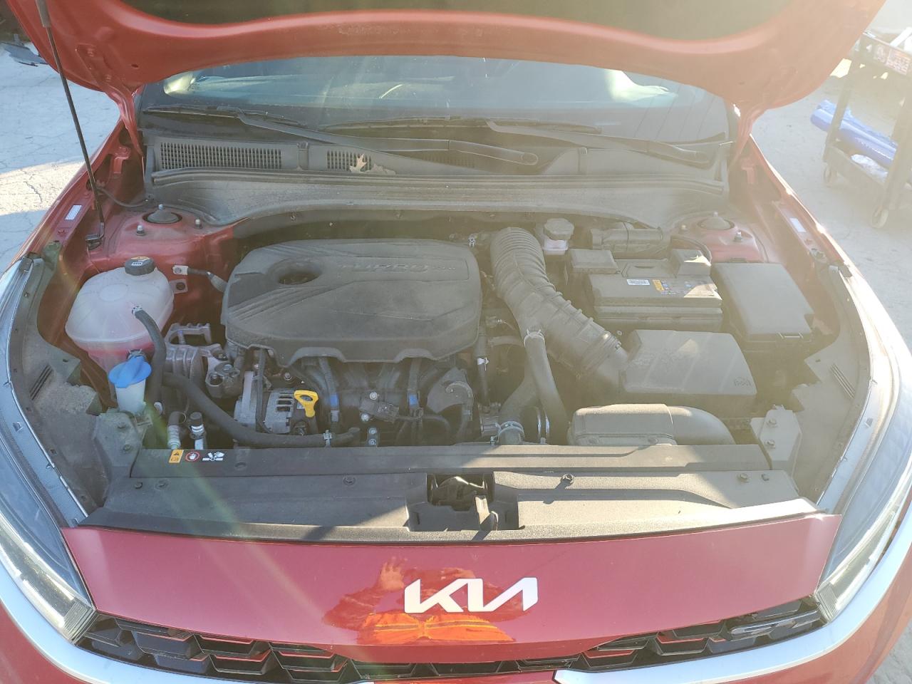 2022 KIA FORTE GT VIN:3KPF44ACXNE424749