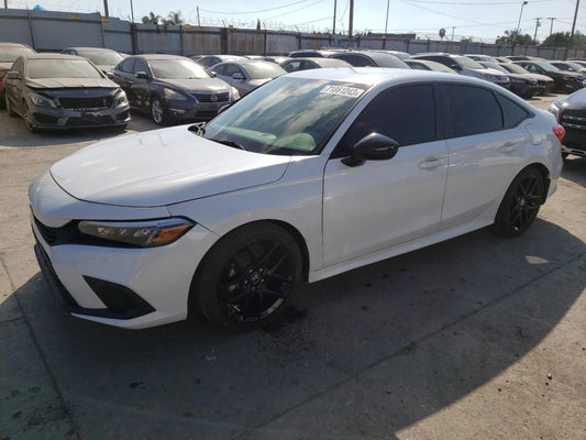 2022 HONDA CIVIC SPORT VIN:2HGFE2F57NH599302