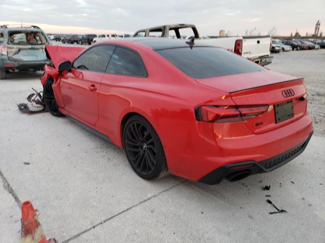 2021 AUDI RS5 VIN: WUANWA***********