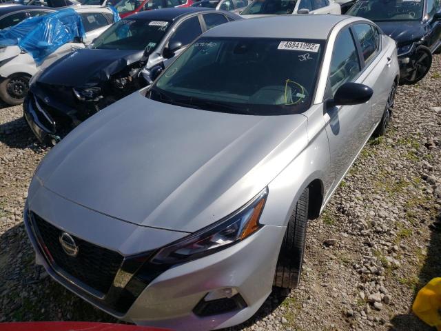 2021 NISSAN ALTIMA SR VIN: 1N4BL4CV6MN369040