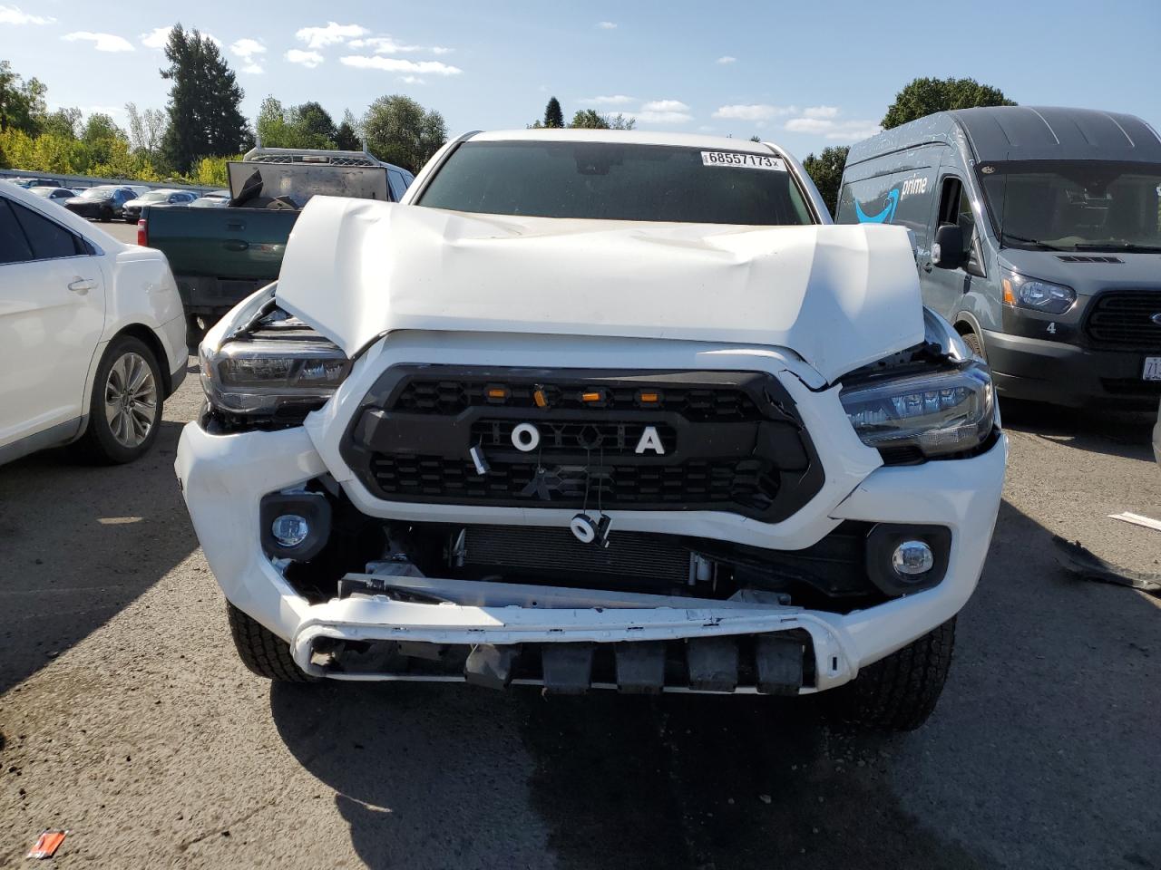 2023 TOYOTA TACOMA DOUBLE CAB VIN:3TMCZ5AN4PM534958