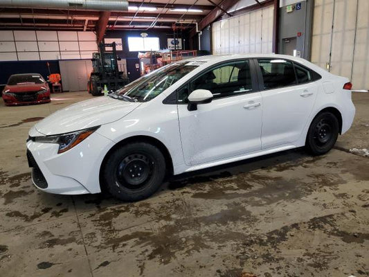 2021 TOYOTA COROLLA LE VIN: 5YFEPMAE2MP211697
