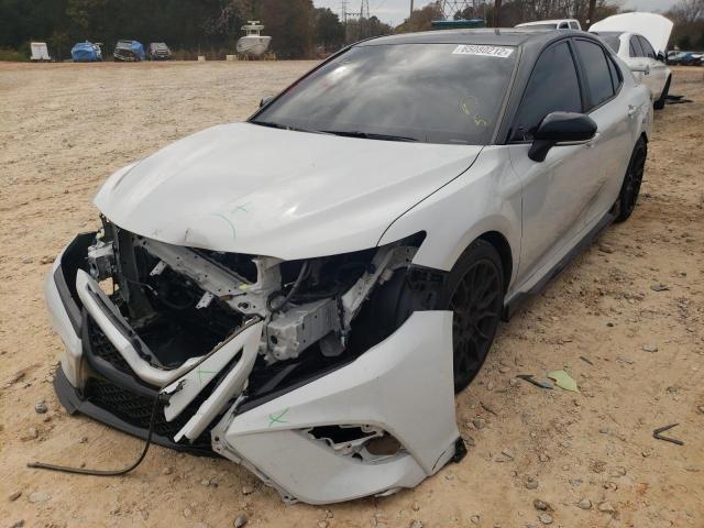 2021 TOYOTA CAMRY TRD VIN: 4T1KZ1AK4MU052844