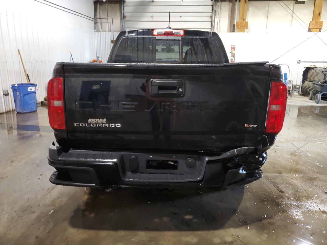 2022 CHEVROLET COLORADO LT VIN:1GCGSCEN4N1333124