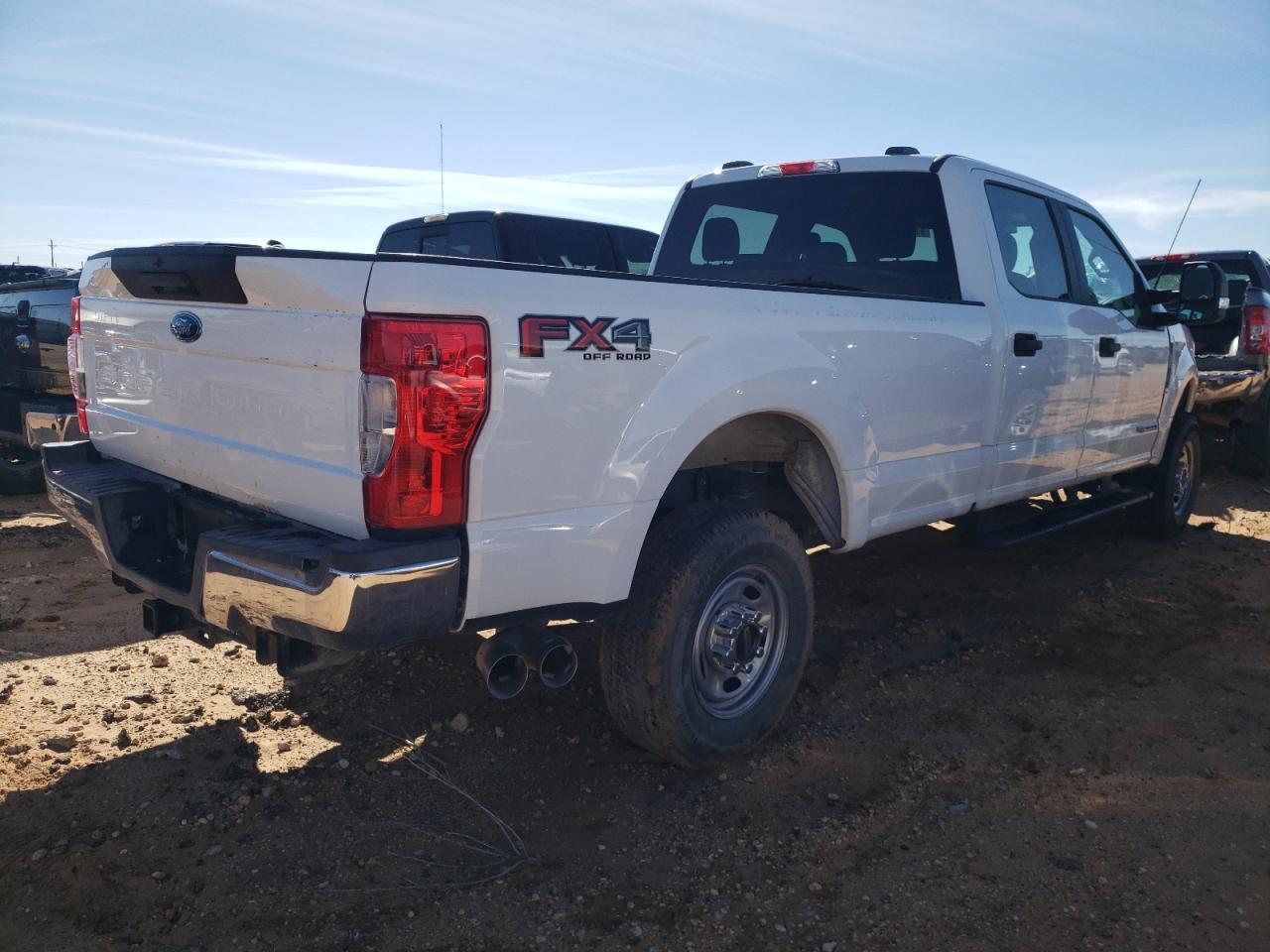 2022 FORD F250 SUPER DUTY VIN:1FT8W2BT9NED79708