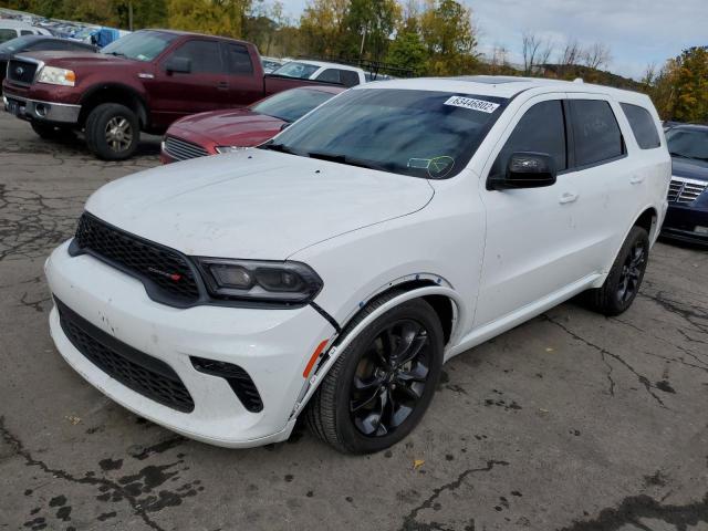 2021 DODGE DURANGO GT VIN: 1C4RDJDG1MC750987