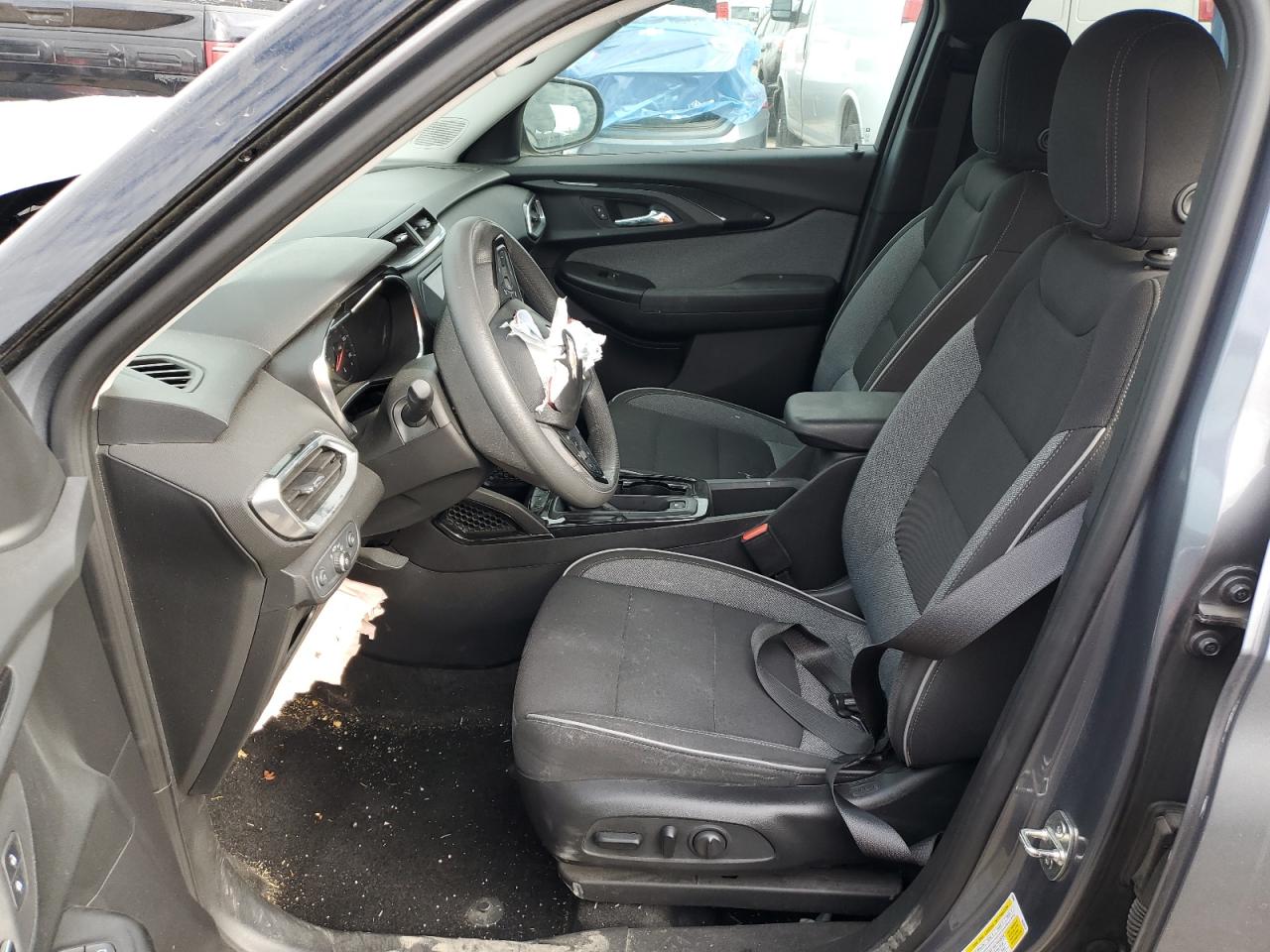 2022 CHEVROLET TRAILBLAZER LT VIN:KL79MRSL3NB043392