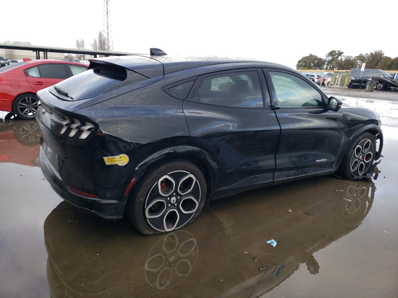 2022 FORD MUSTANG MACH-E GT VIN:3FMTK4SE6NMA12919